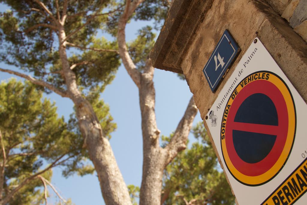 Villa Els Pins Palma de Mallorca Buitenkant foto