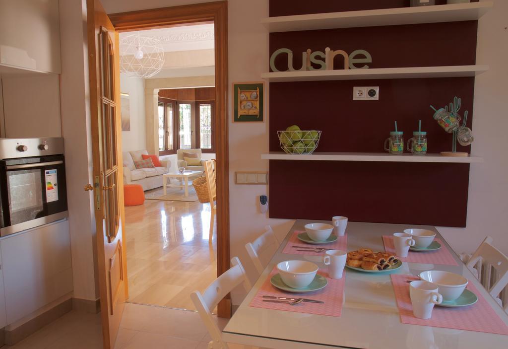 Villa Els Pins Palma de Mallorca Buitenkant foto
